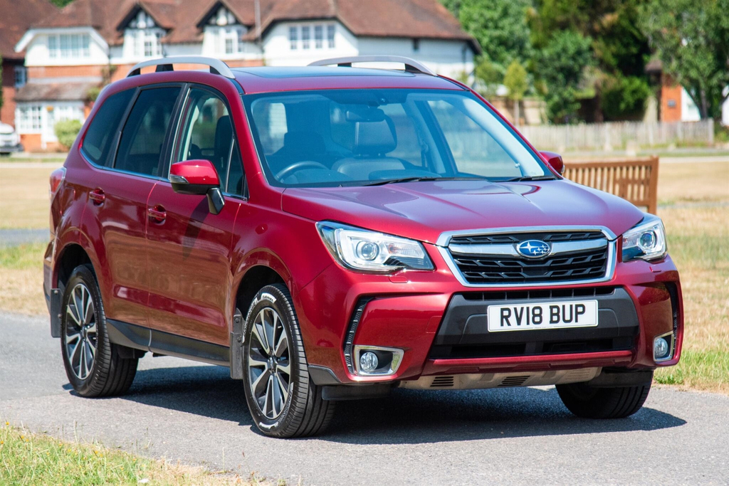 Subaru Forester D Xc White #12