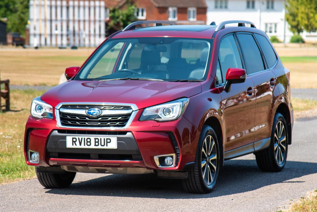 Subaru Forester D Xc White #13