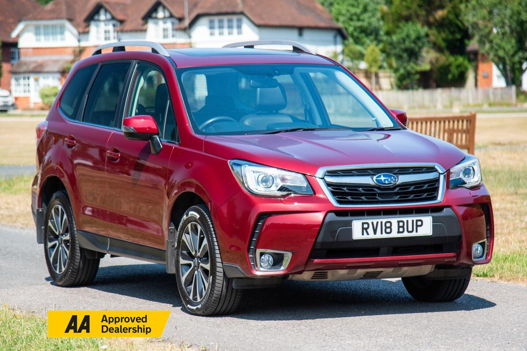 Subaru Forester 2.0I Xt Lineartronic 4Wd Euro 6