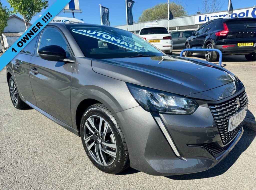 Peugeot 208 1.2L Allure Premium Grey