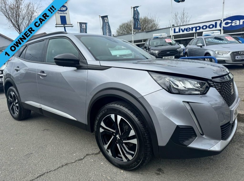 Peugeot 2008 1.2L Allure Premium FN23WXO Grey