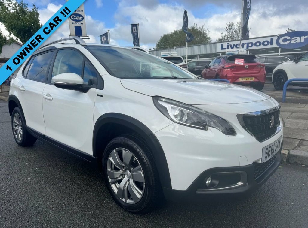 Peugeot 2008 1.2L Signature SE61SAN White