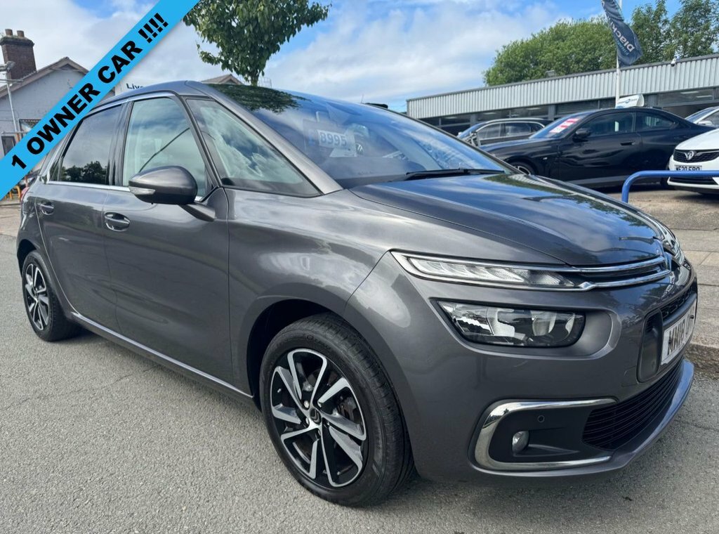 Citroen C4 SpaceTourer 1.2L Feel MM18OMR Grey