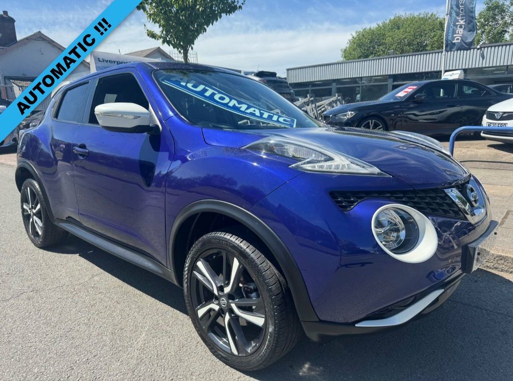 Nissan Juke 1.6L N-connecta Blue