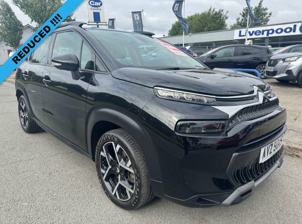 Citroen C3 Aircross 1.2L Shine Plus Black