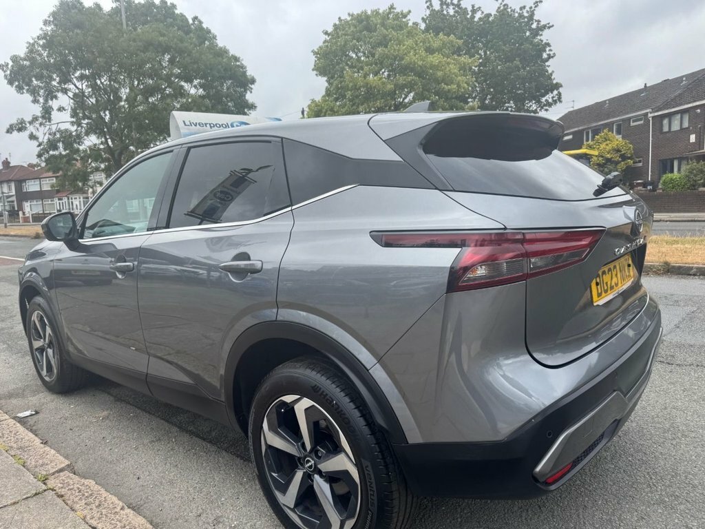 Nissan Qashqai 1.3L N-connecta DG23NKW Grey #5