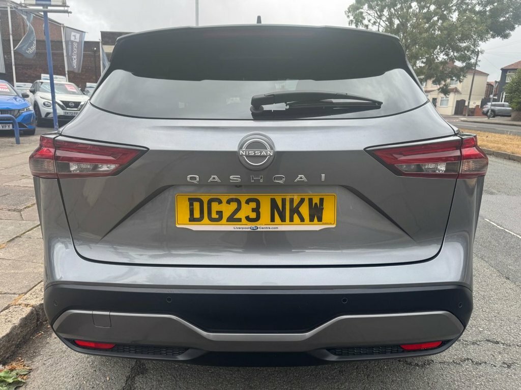 Nissan Qashqai 1.3L N-connecta DG23NKW Grey #6