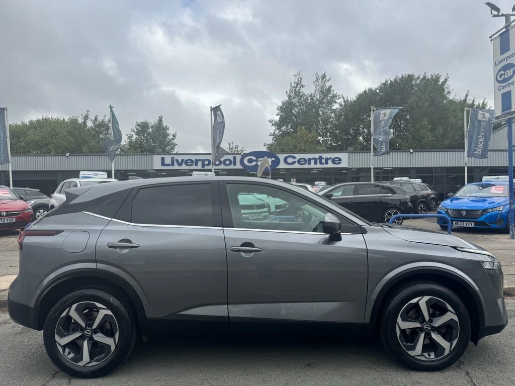 Nissan Qashqai 1.3L N-connecta DG23NKW Grey #2