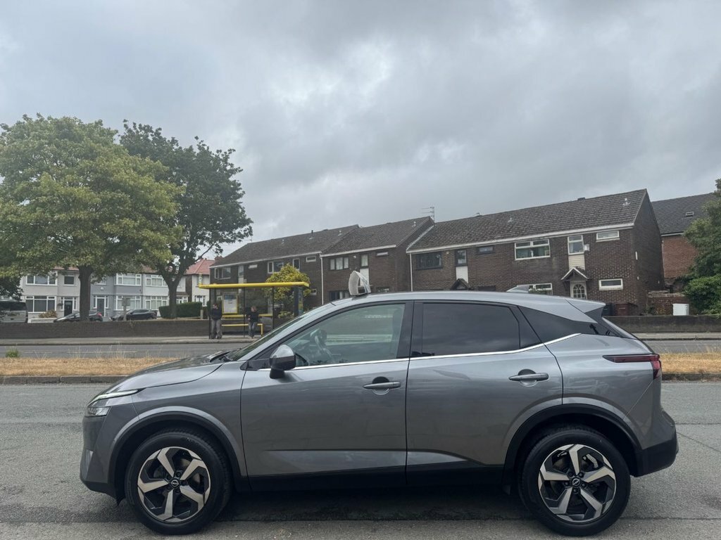 Nissan Qashqai 1.3L N-connecta DG23NKW Grey #4