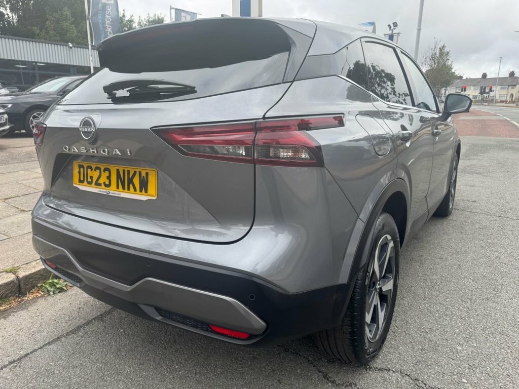 Nissan Qashqai 1.3L N-connecta DG23NKW Grey #3