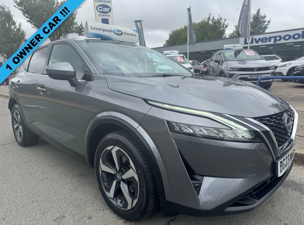 Nissan Qashqai 1.3L N-connecta DG23NKW Grey