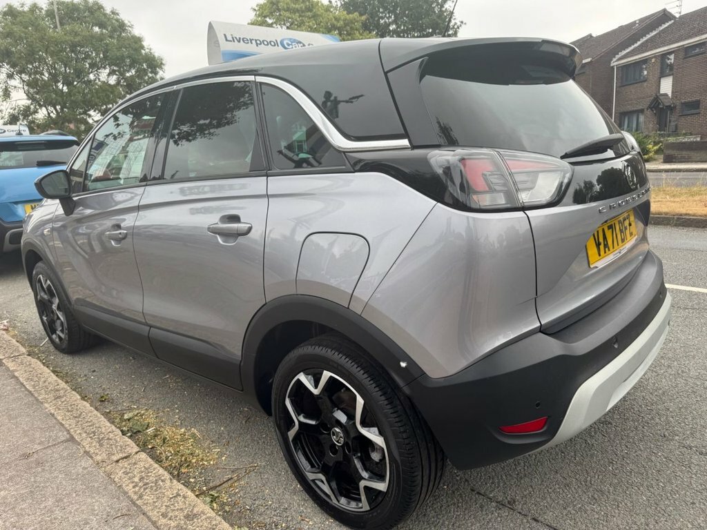 Vauxhall Crossland 1.2L Elite VA71BFZ Grey #3