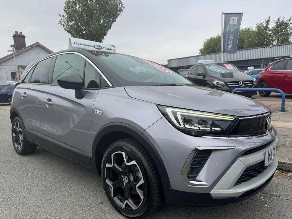 Vauxhall Crossland 1.2L Elite Grey
