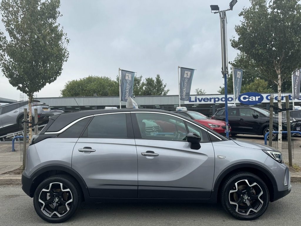 Vauxhall Crossland 1.2L Elite VA71BFZ Grey #5