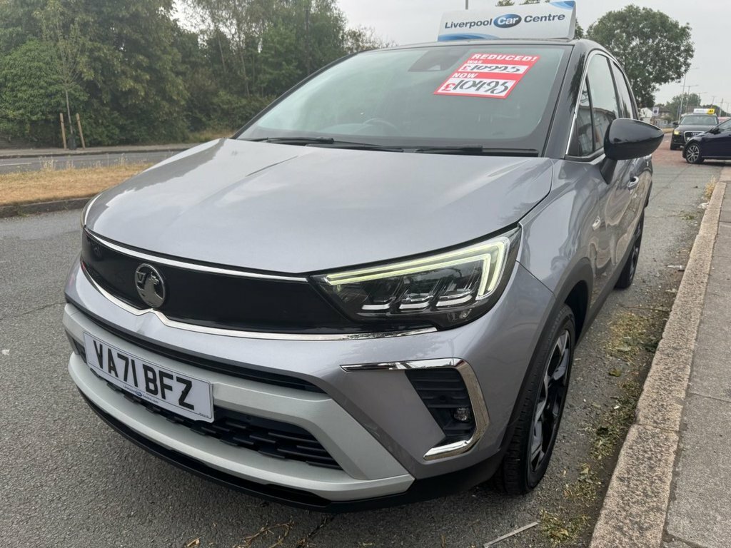 Vauxhall Crossland 1.2L Elite VA71BFZ Grey #6