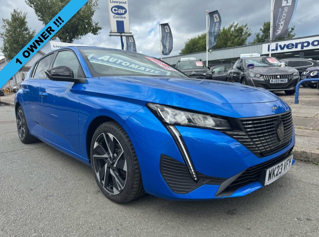 Peugeot 308 1.2L Allure Premium Blue