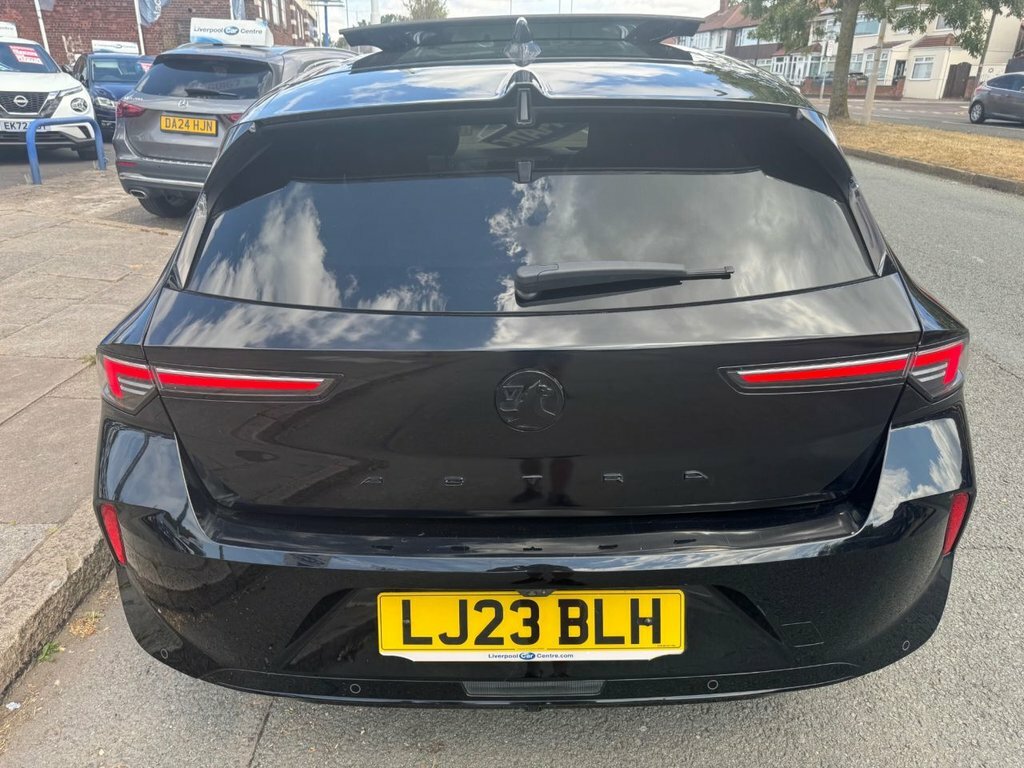 Vauxhall Astra 1.2L Ultimate LJ23BLH Black #5