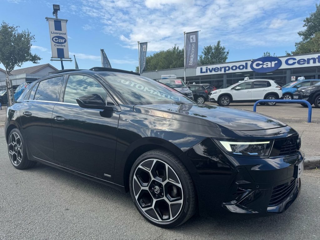 Vauxhall Astra 1.2L Ultimate Black