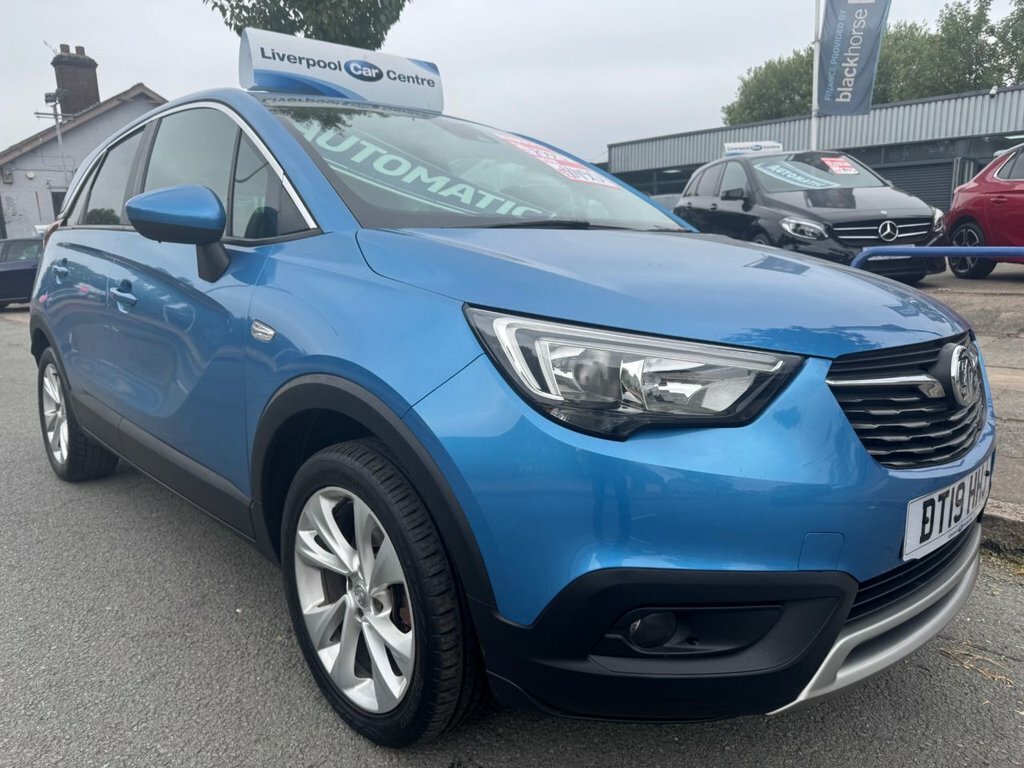 Vauxhall Crossland X 1.2L Tech Line Nav Blue