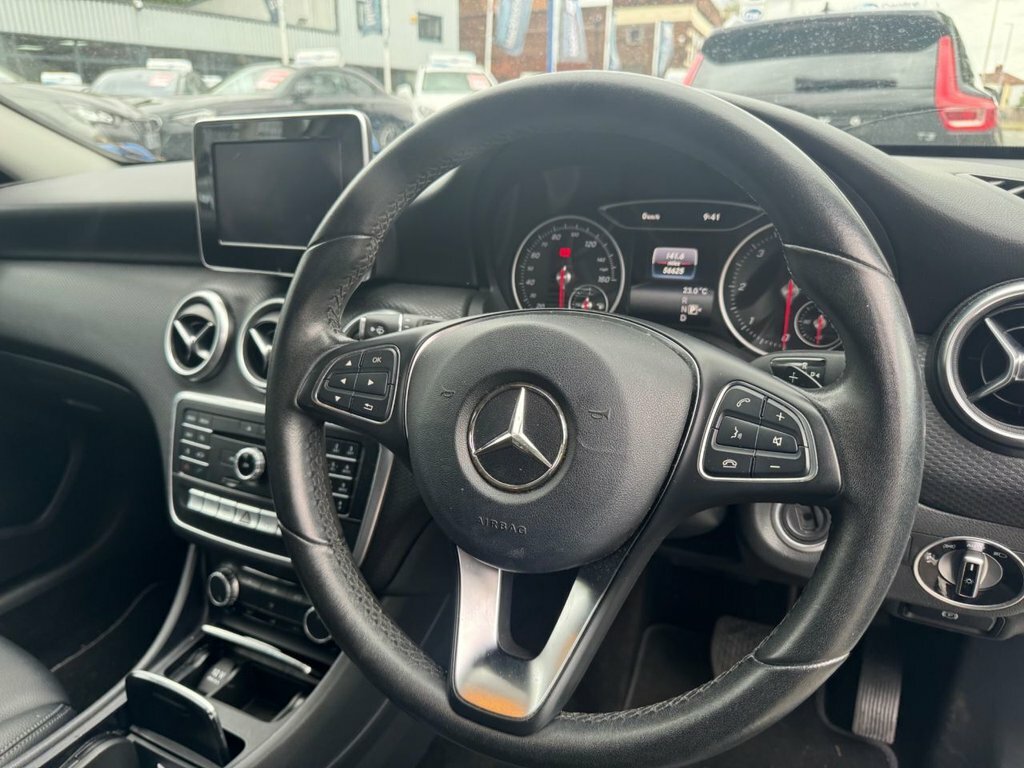 Mercedes-Benz A Class 1.5L Se YG66ORF White #6