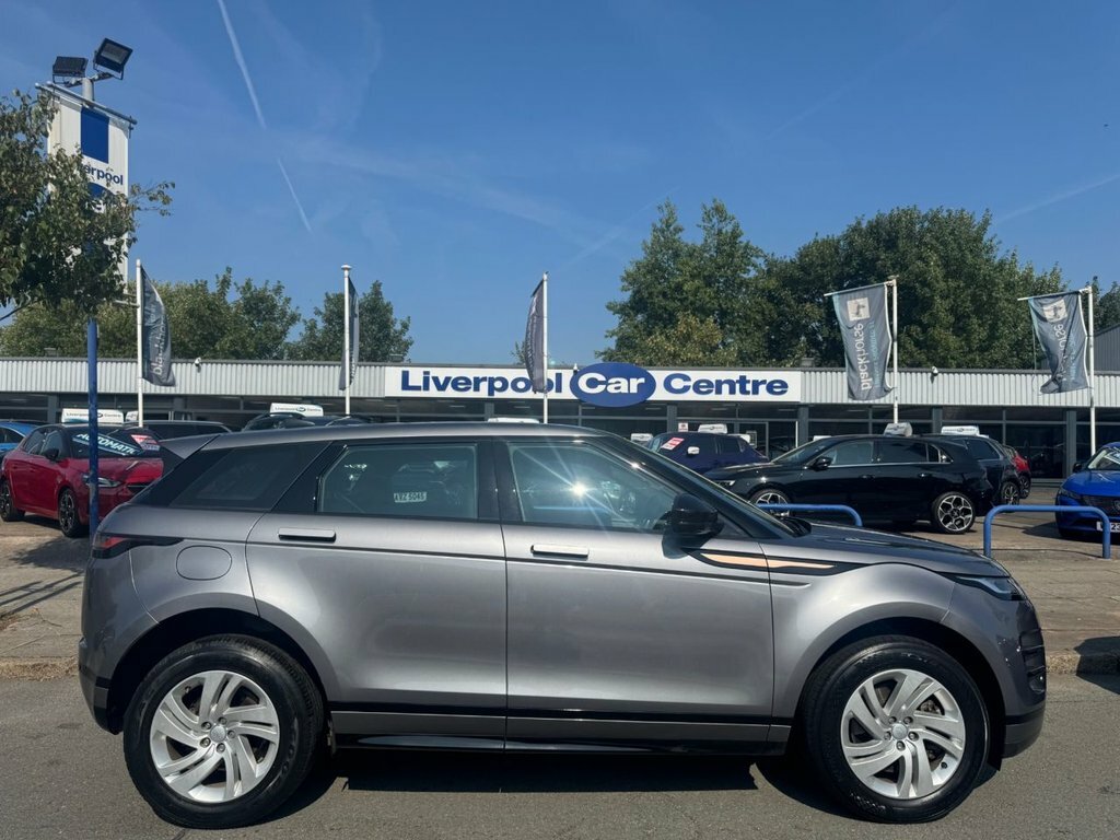 Land Rover Range Rover Evoque 2L R-dynamic S FJ72TZX Grey #4