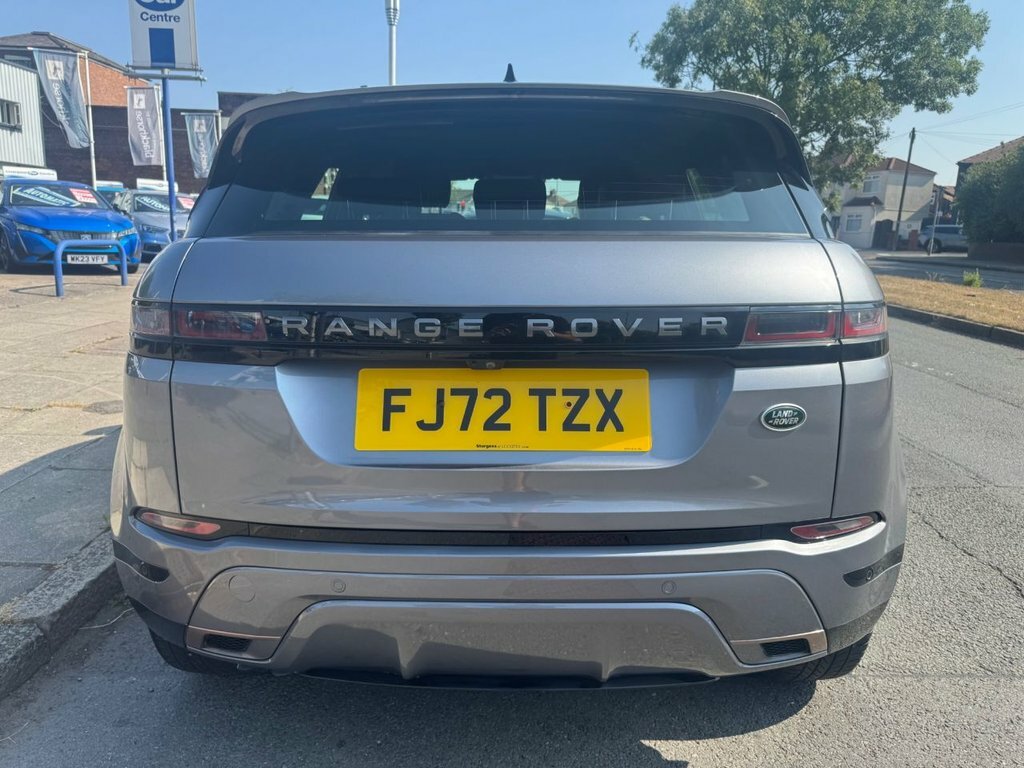 Land Rover Range Rover Evoque 2L R-dynamic S FJ72TZX Grey #2