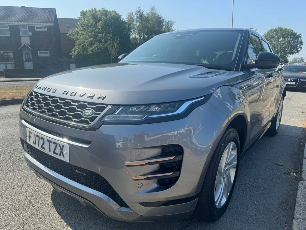Land Rover Range Rover Evoque 2L R-dynamic S FJ72TZX Grey #5