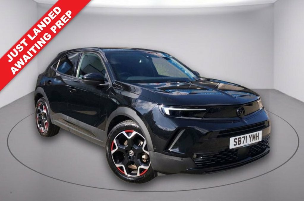 Vauxhall Mokka-e Suv SB71YMH Black
