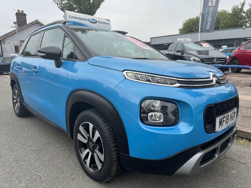 Citroen C3 Aircross 1.2L Feel Blue