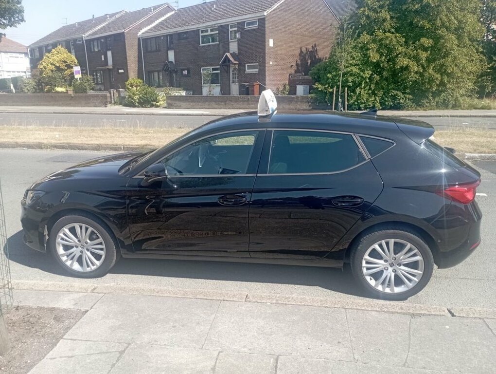Seat Leon 1L Se Dynamic YF22WLJ Black #3