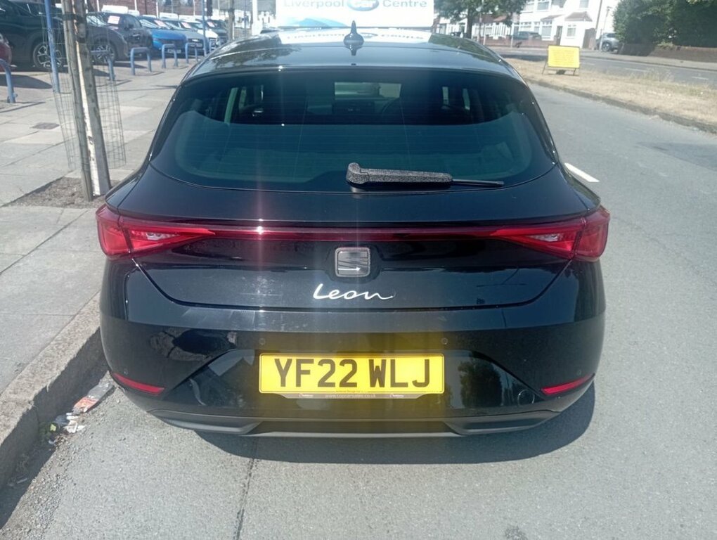 Seat Leon 1L Se Dynamic YF22WLJ Black #6