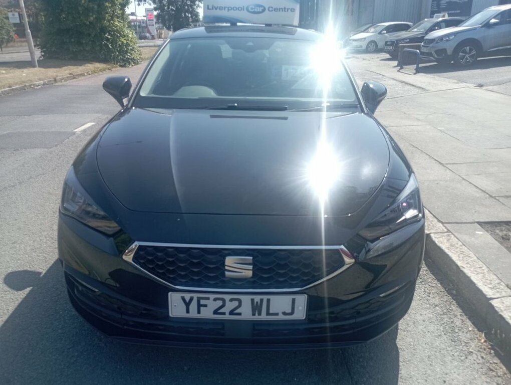 Seat Leon 1L Se Dynamic YF22WLJ Black #5