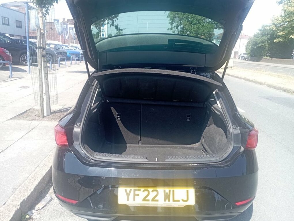 Seat Leon 1L Se Dynamic YF22WLJ Black #4