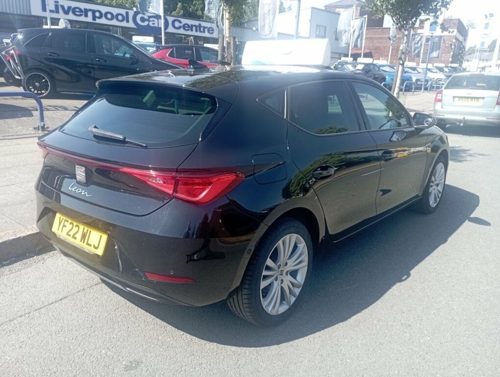 Seat Leon 1L Se Dynamic YF22WLJ Black #2