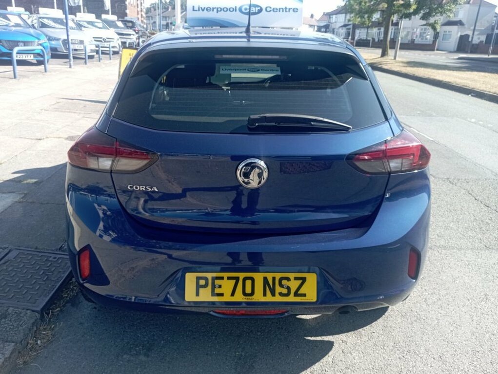 Vauxhall Corsa 1.2L Se PE70NSZ Blue #5