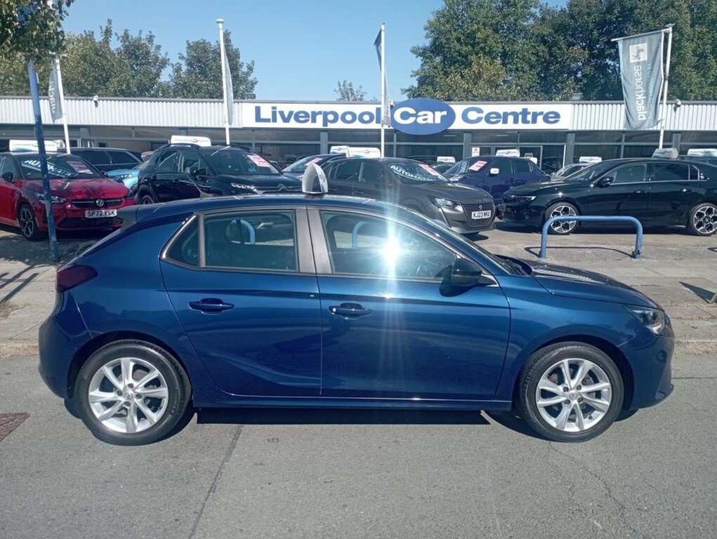 Vauxhall Corsa 1.2L Se PE70NSZ Blue #2