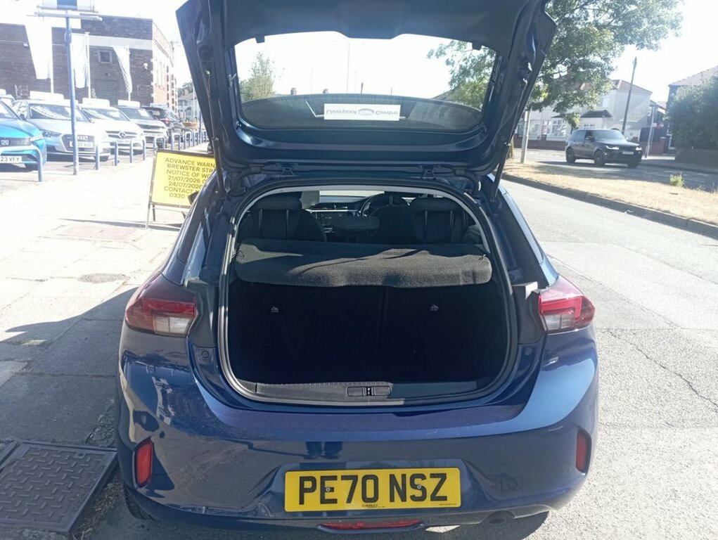 Vauxhall Corsa 1.2L Se PE70NSZ Blue #6