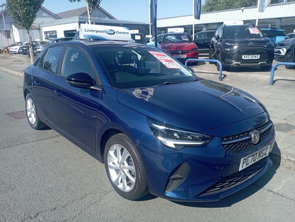 Vauxhall Corsa 1.2L Se Blue