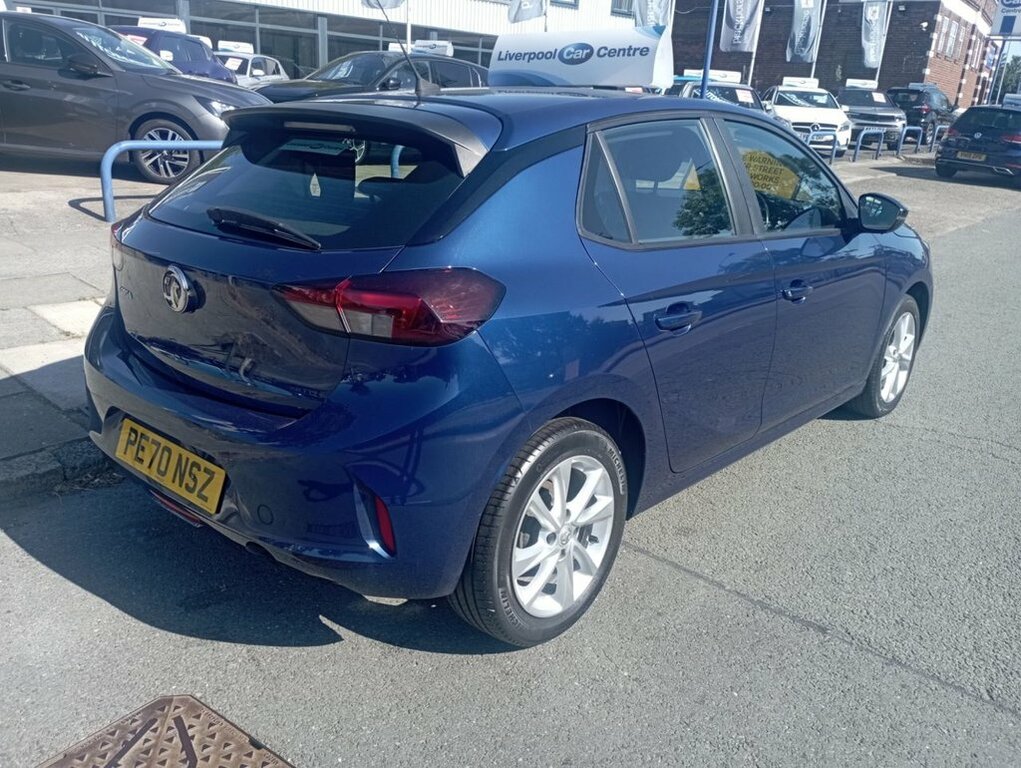 Vauxhall Corsa 1.2L Se PE70NSZ Blue #4