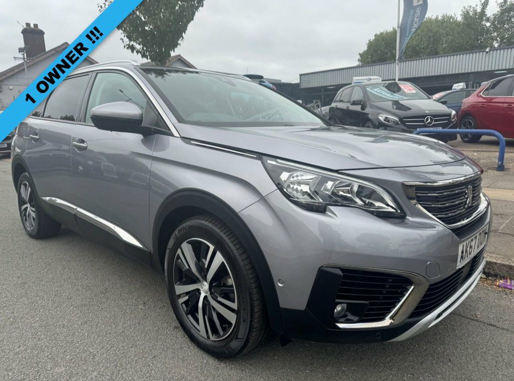 Peugeot 5008 1.2L Allure Grey