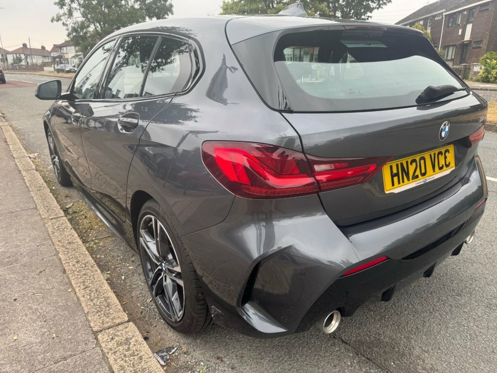 BMW 1 Series 2L M Sport Grey #5