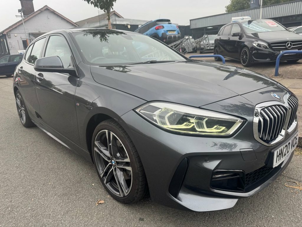 BMW 1 Series 2L M Sport Grey
