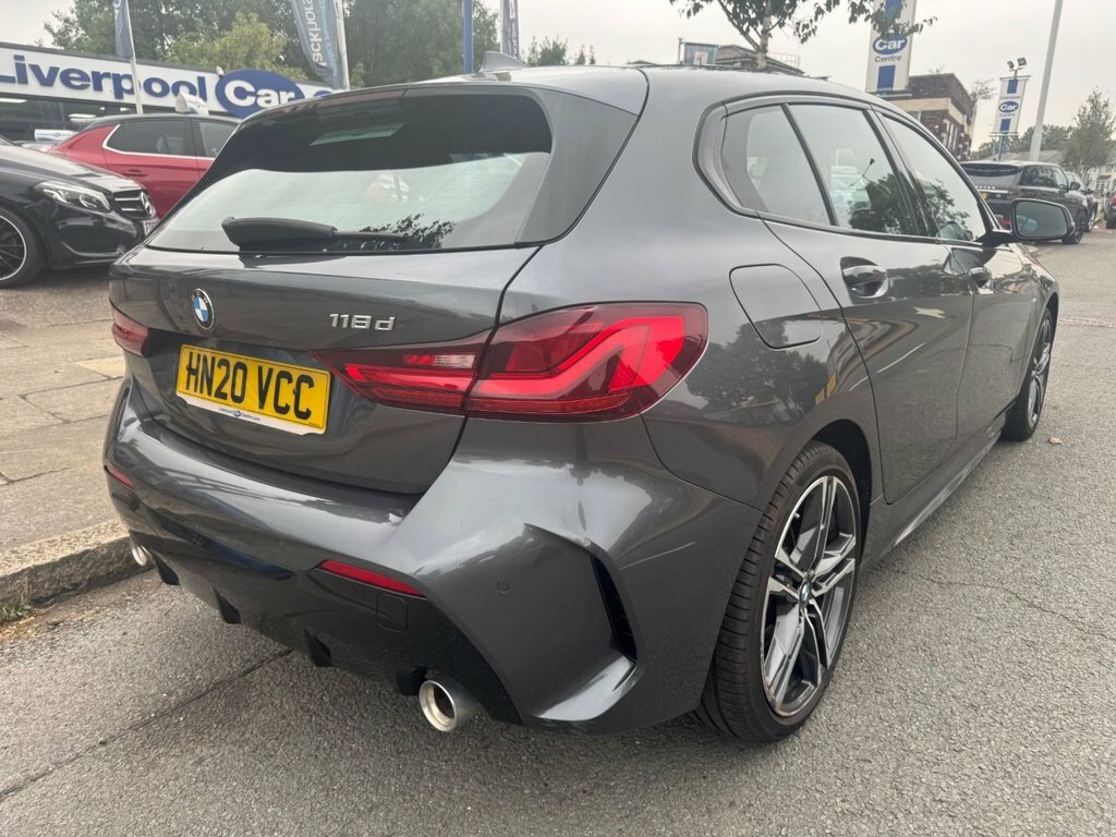 BMW 1 Series 2L M Sport Grey #3