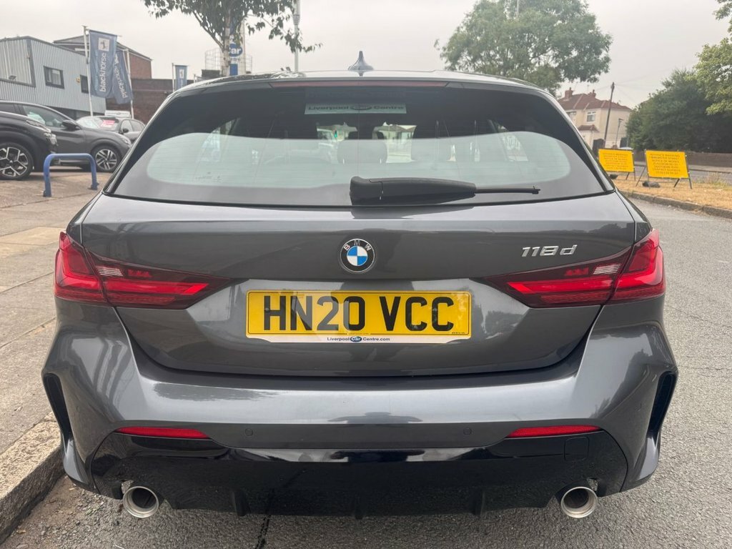 BMW 1 Series 2L M Sport Grey #6