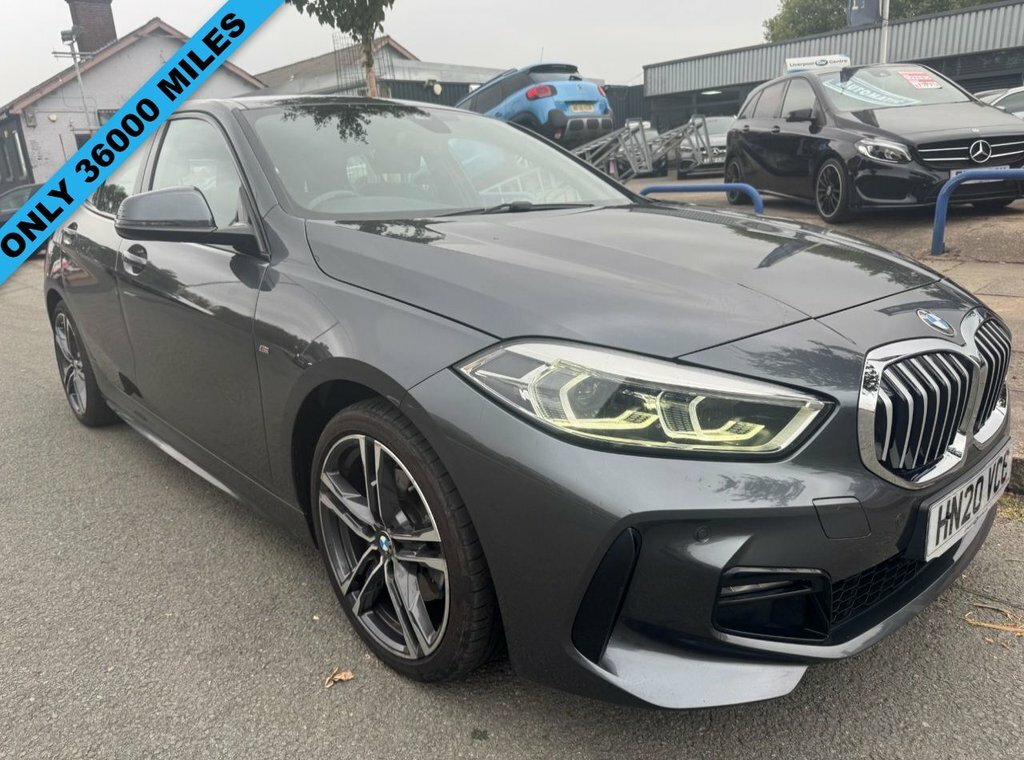 BMW 1 Series 2L M Sport Grey