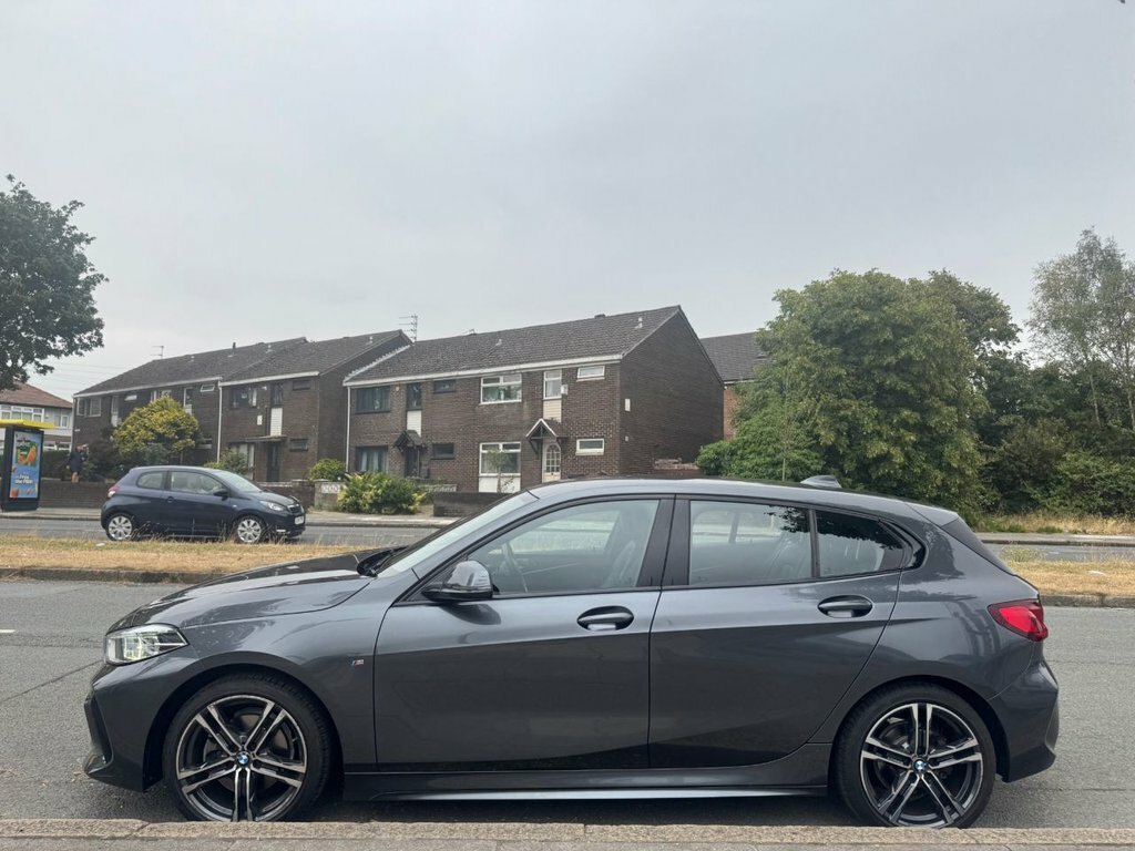 BMW 1 Series 2L M Sport Grey #4