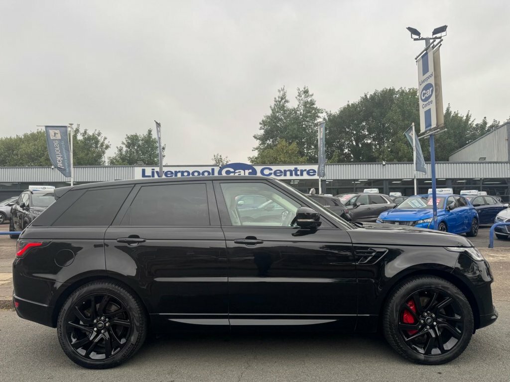 Land Rover Range Rover Sport 2L Hse WV69LGL Black #2