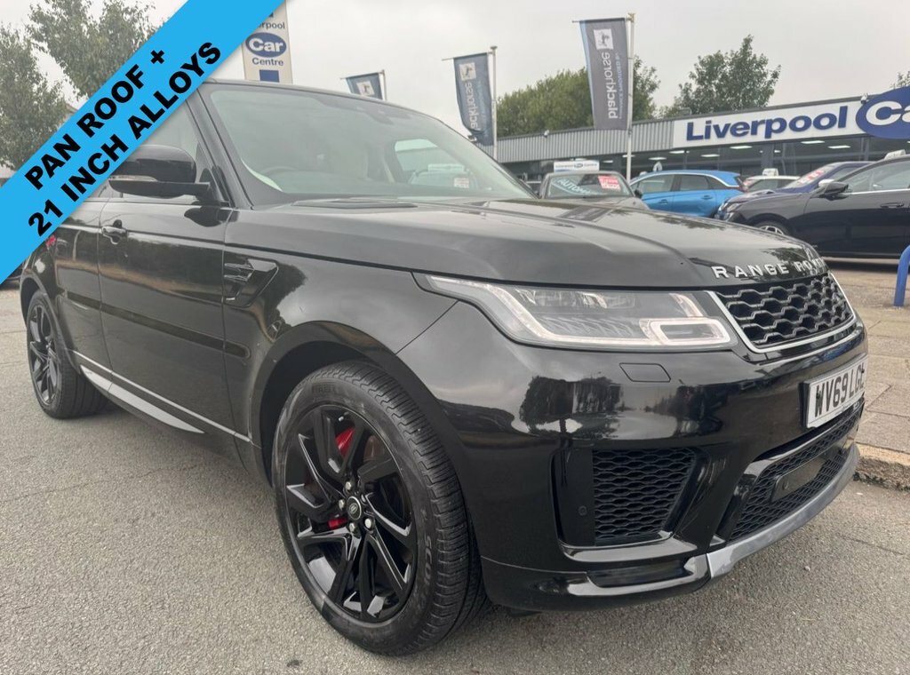 Land Rover Range Rover Sport 2L Hse Black