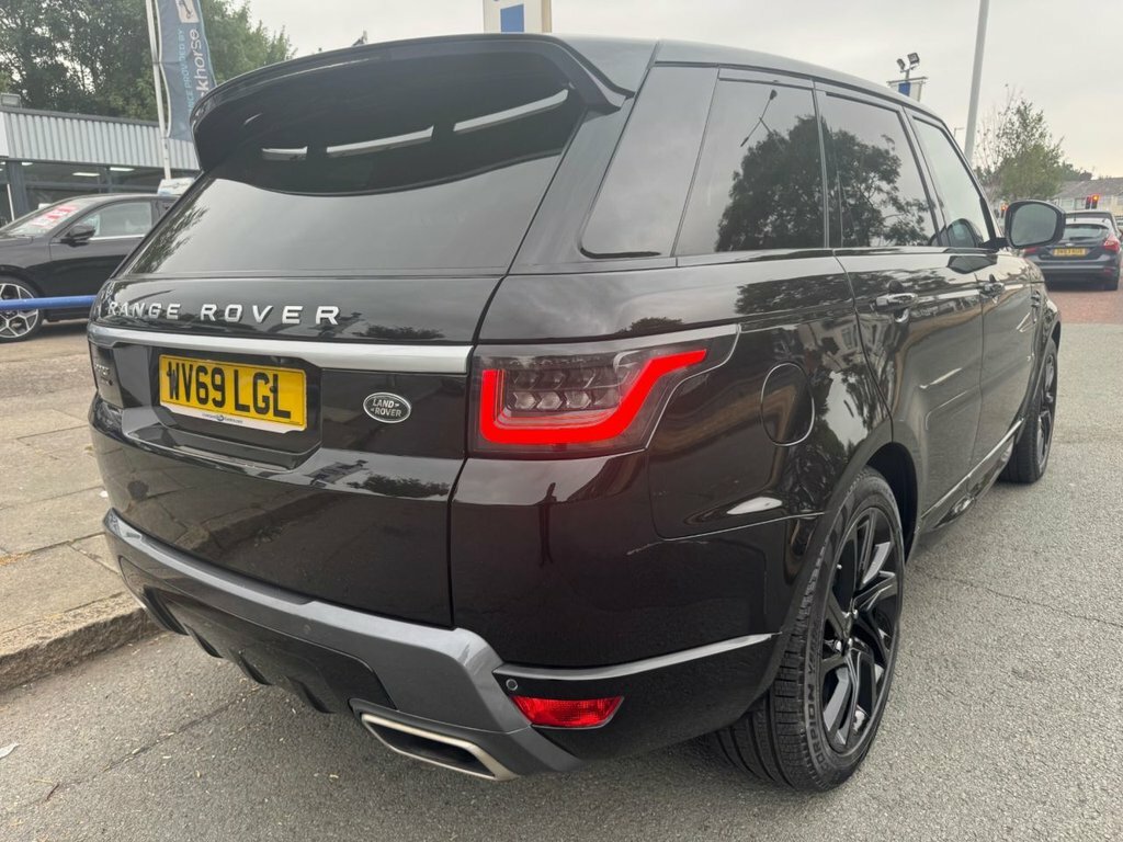 Land Rover Range Rover Sport 2L Hse WV69LGL Black #3
