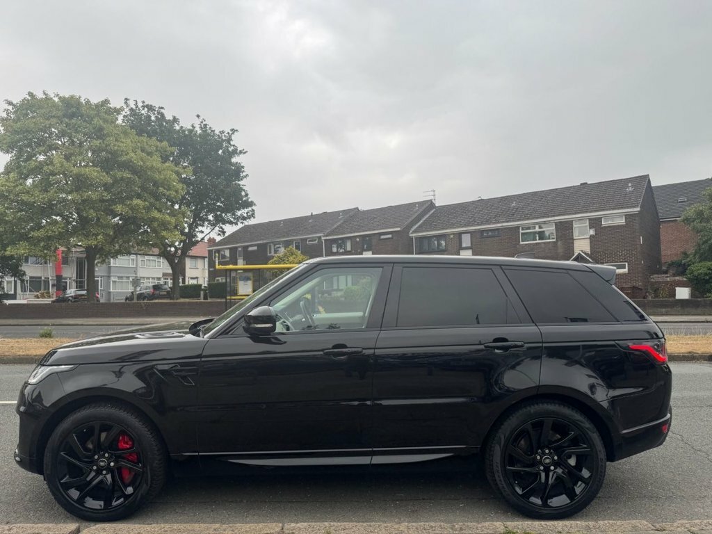 Land Rover Range Rover Sport 2L Hse WV69LGL Black #5